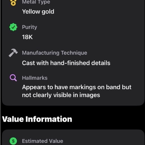 Elegant London Blue Topaz woman’s Ring - Picture 3 of 3